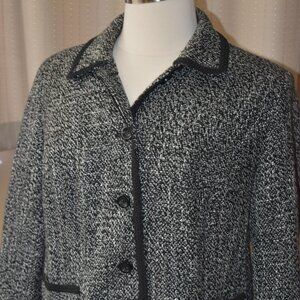 Womans tweed blazer